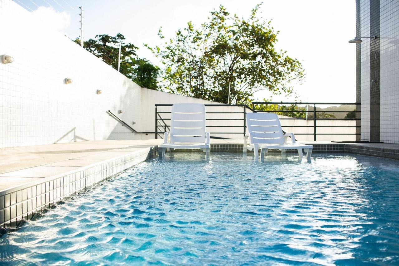 Green #801 - Apto Em Cabo Branco By Carpediem Joao Pessoa Ngoại thất bức ảnh